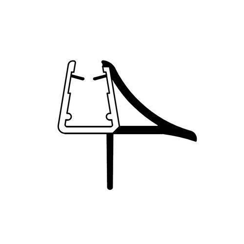 PROFILÉ DÉGOUTTOIR EN PVC POUR...