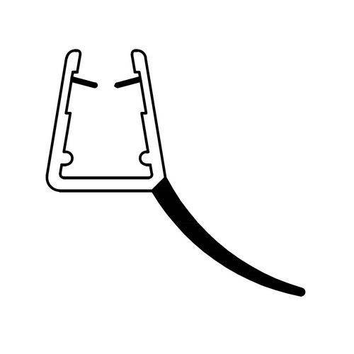 PROFILÉ DÉGOUTTOIR EN PVC POUR...