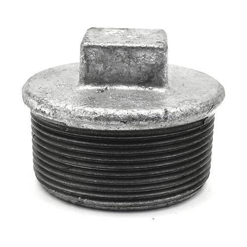 BOUCHON MÂLE GALVANISÉ SANS GAZ...