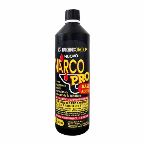 6 x DISGORGANTE LIQUIDO VARCO PRO 750 ML
