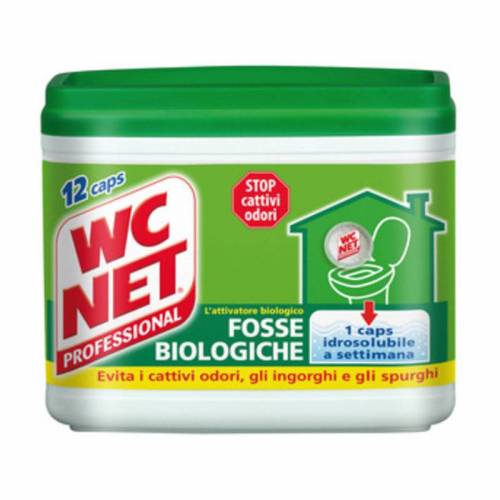 6 x FOSSE BIOLOGICHE WC NET*