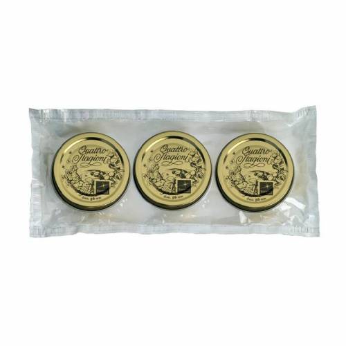 QUATTRO STAGIONI COPERCHIO D 56MM 3 PZ