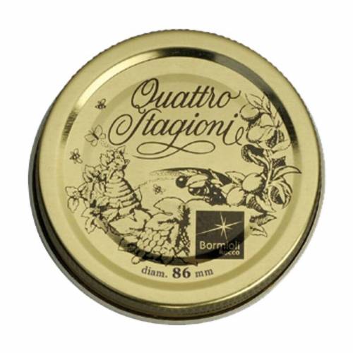 QUATTRO STAGIONI COPERCHIO D 86MM 2 PZ