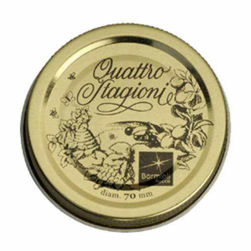 QUATTRO STAGIONI COPERCHIO D 70MM 2 PZ