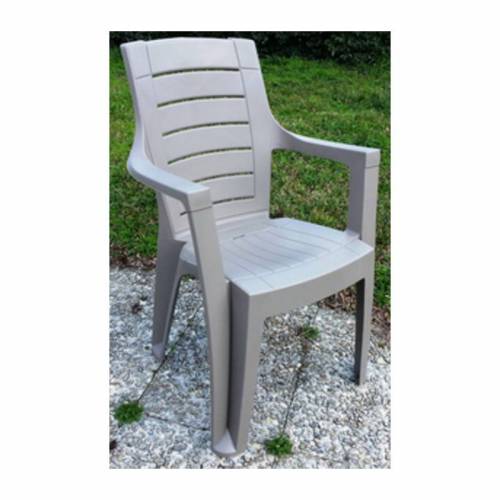 POLTRONA RESINA CLEOPATRA C/BRACCIOLI...