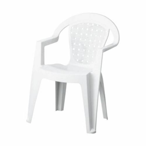 POLTRONA RESINA NORMA ANTISCIVOLO BIANCO