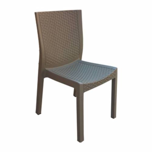 SEDIA PANAREA RESINA EFFETTO RATTAN...