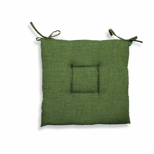 12 x CUSCINO CRETA 40X40X5CM VERDE 1546