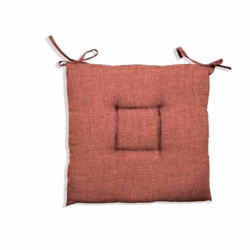 12 x CUSCINO CRETA 40X40X5CM RUGGINE...