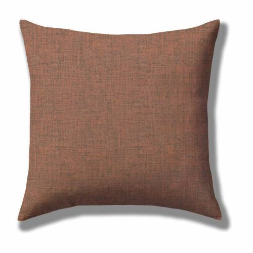 6 x CUSCINO TULIPANO 43X43CM MARRONE...