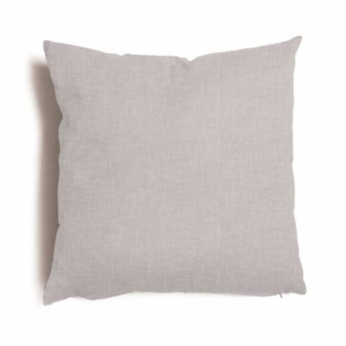 4 x CUSCINO TULIPANO 57X57CM GRIGIO 1647