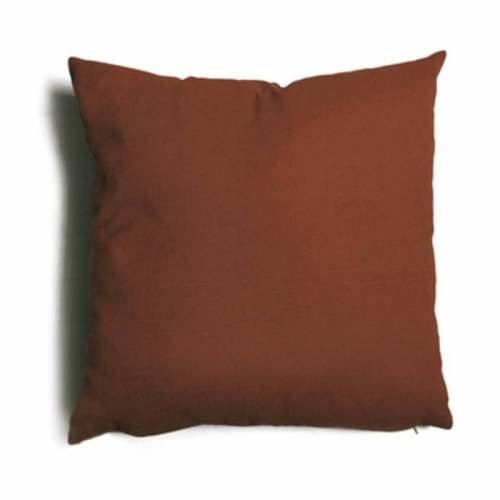 4 x CUSCINO TULIPANO 57X57CM MARRONE...