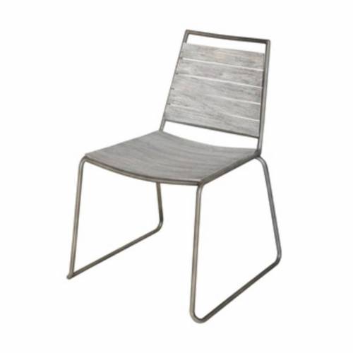 2 x SEDIA IRON STONE