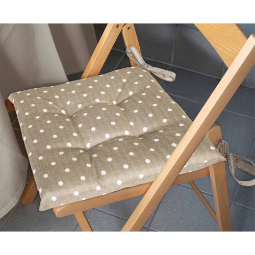 12 x COUSSIN CRETA CM.40X40X5 POIS...