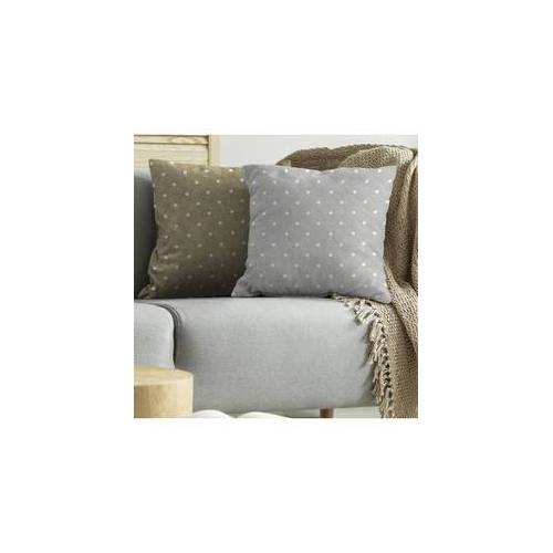 6 x CUSCINO TULIPANO 43X43CM POIS...