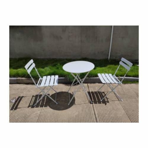 SET BISTRO GIOTTO BIANCO SAT