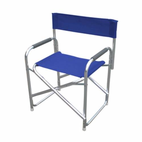 2 x C SEDIA REGISTA PLAYA ALLUMINIO  BLU