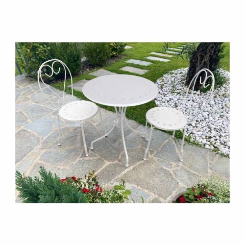 4 x SEDIA SORRENTO BIANCO