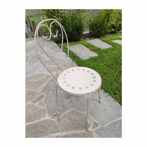 4 x SEDIA SORRENTO CREMA OPACO