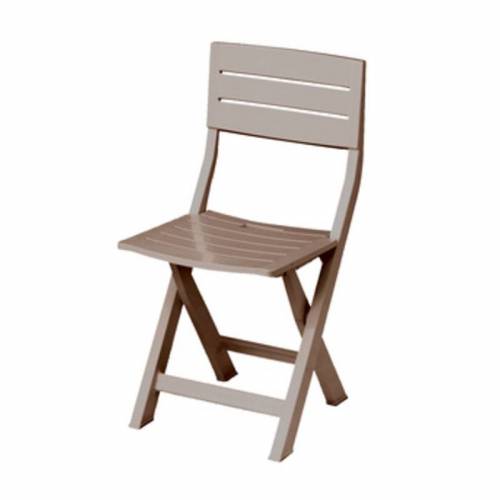 4 x SEDIA RESINA GILDA PIEGHEVOLE...