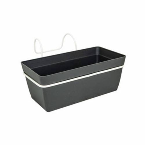 CONF. 3 BALCONETTE 21X10XH8 CM ANTRACITE