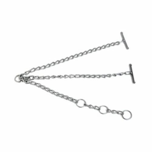 6 x LEGACCI P/MUCCA 3 CAPI UGUALI 5,5...