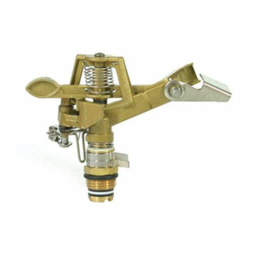 2 x IRRIGATORE A SETTORI OTTONE 1/2...