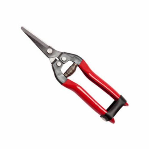 FORBICI P/UVA FALCI LAME DRITTE 19 CM