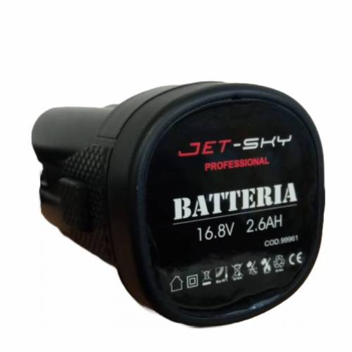 BATTERIA P/FORBICI 16,8V 2.6AH