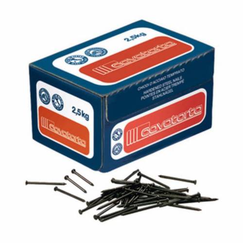 2 x CHIODI ACCIAIO CAVATORTA CM.6*