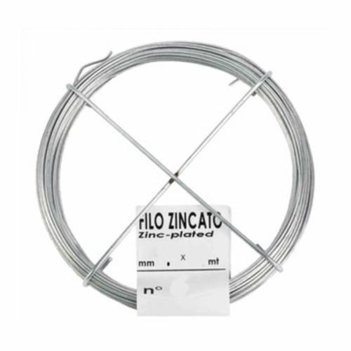 30 x MATASSINA FILO ZINCATO N. 6  D...