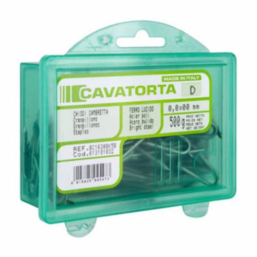 SCATOLA DA KG. 0,5 CHIODI GRUPPINO...