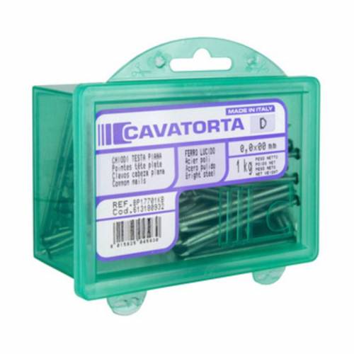 SCATOLA DA KG. 1 CHIODI T. PIANA...