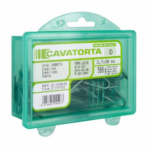 SCATOLA DA KG. 0,5 CHIODI CAMBRETTE...