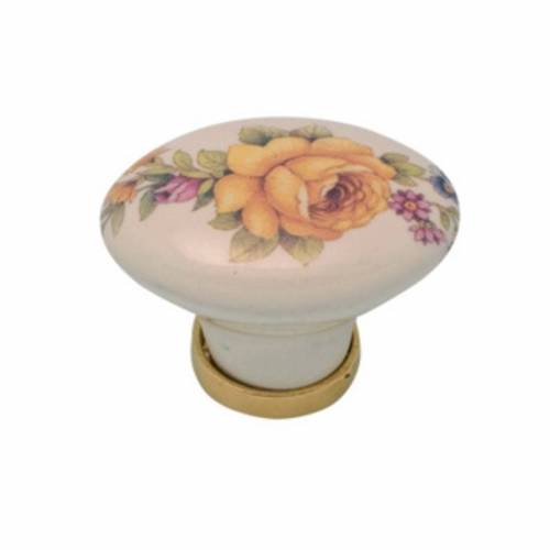 25 x POMOLO PORCELLANA OVALE C/BASE...