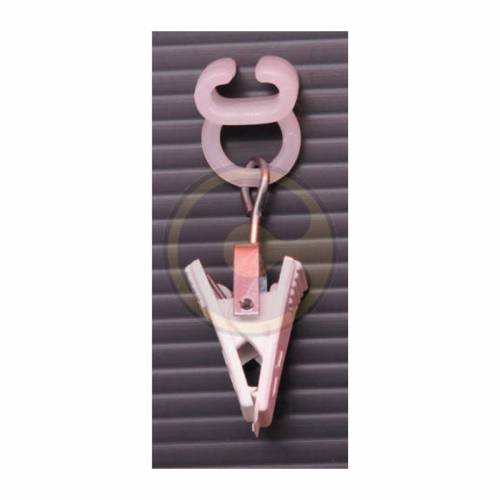 5 x SC SCORREVOLE P/TENDA C/PINZETTA...