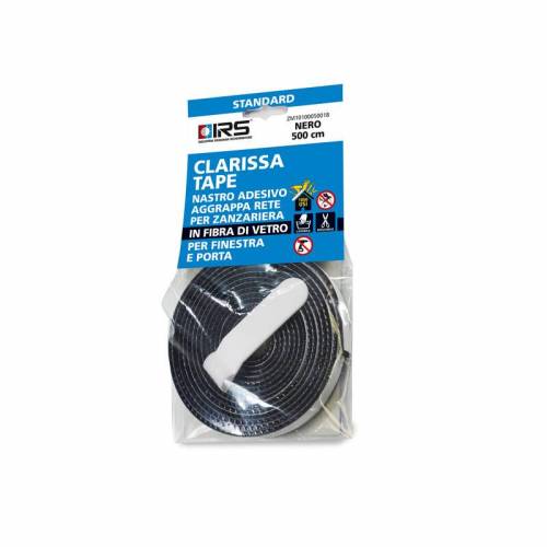 NASTRO RETE ZANZARIERA CLARISSA 5 M NERO