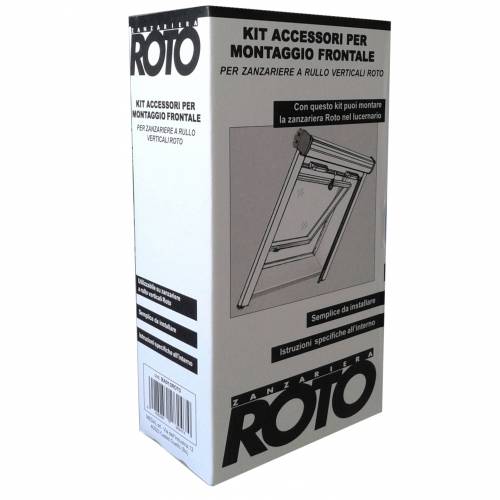 SET MONTAGGIO FRONTALE P/ZANZARIERA...