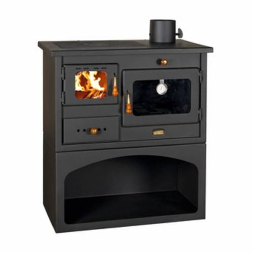 CUCINA LEGNA CARBONE C/FORNO 10KW...