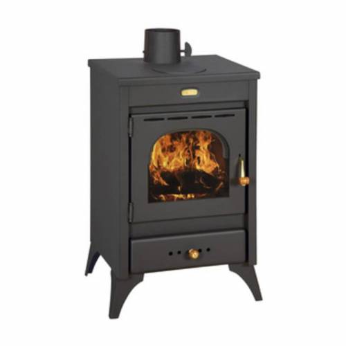 STUFA LEGNA 12 KW KIR NERO OPACO
