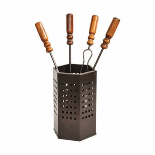 2 x SET CAMINO BOX ACCIAIO