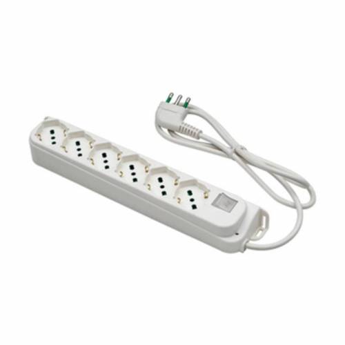 FME 47.430 MULTIPRESA 6P BIP/SC+INT...