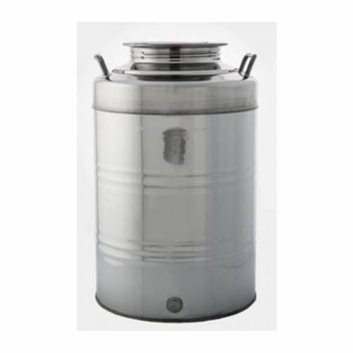 FUSTO OLIO ACCIAIO INOX...