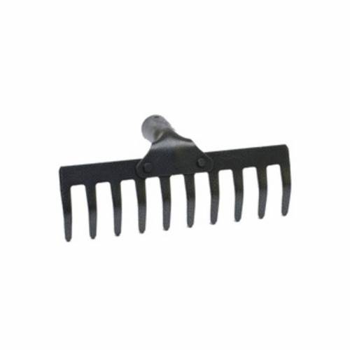 10 x RASTRELLO A 10 DENTI PESANTE