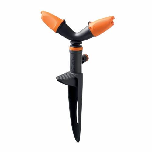 IRRIGATORE ROTANTE 2 BRACCI C/PUNTALE...