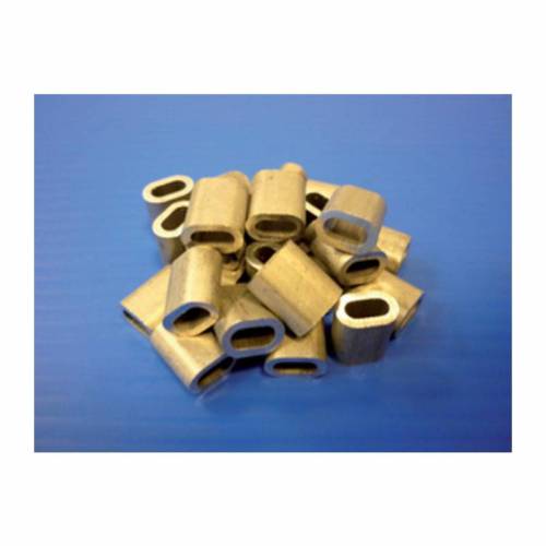 5 x SC MORSETTO P/FILO NOVOFIL D 3 MM...