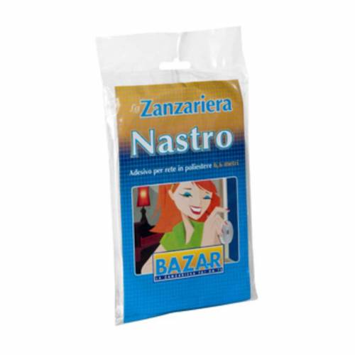 10 x NASTRO ADESIVO ZANZARIERA...