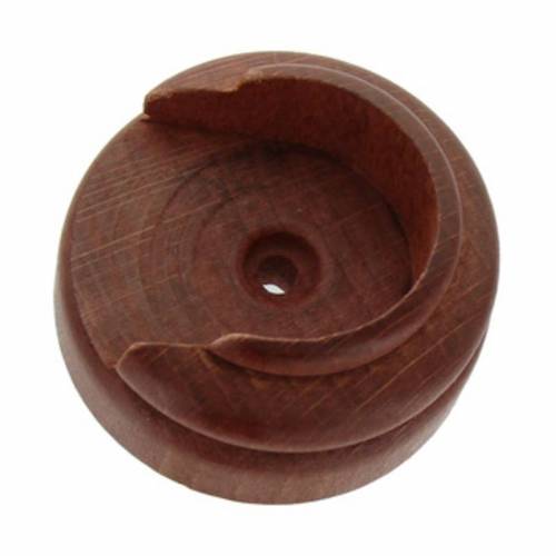 2 x ROSETTA BASTONE LEGNO TENDA A...