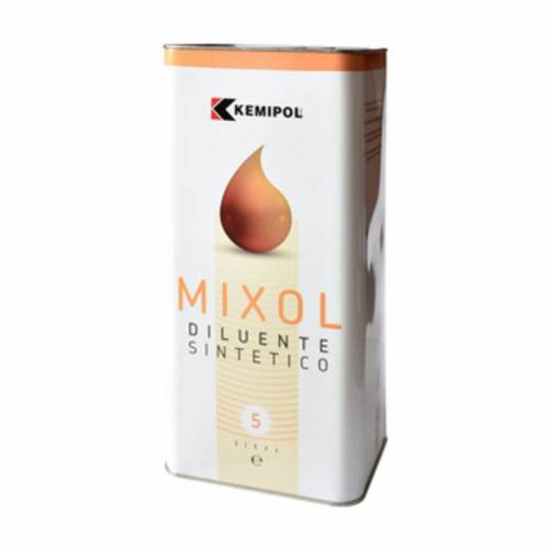 4 x DILUENTE SINTETICO MIXOL DA  5 L