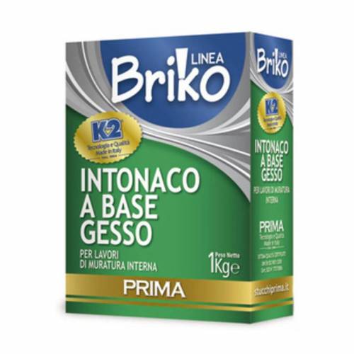 12 x LINEA BRIKO INTONACO P/INTERNO...